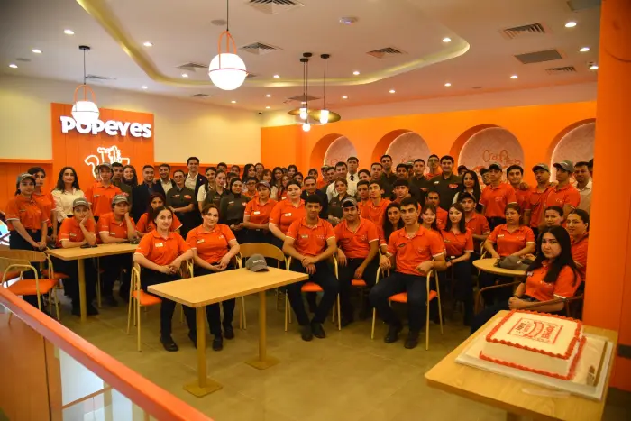 “Popeyes” Azərbaycanda üçüncü, ən böyük filialını açıb
