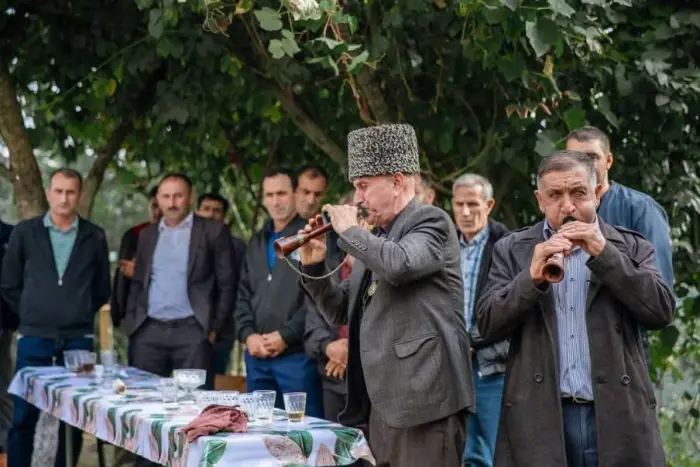 Anar Ələkbərov Astarada Pəncəli Teymurovun ailəsinə qonaq getdi