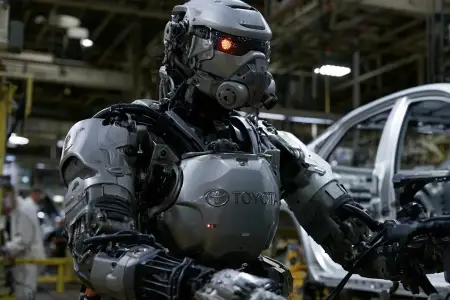 Toyota zavodlarında 40 min robot işə salınacaq