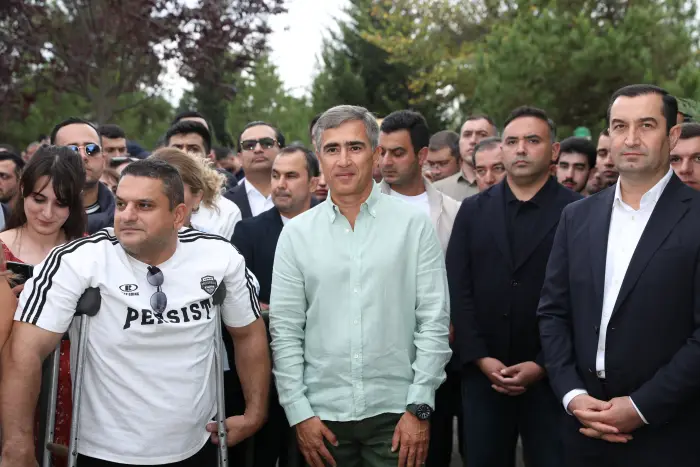 Şamaxının Meysəri kəndində Üzüm və Şərab Festivalı başladı