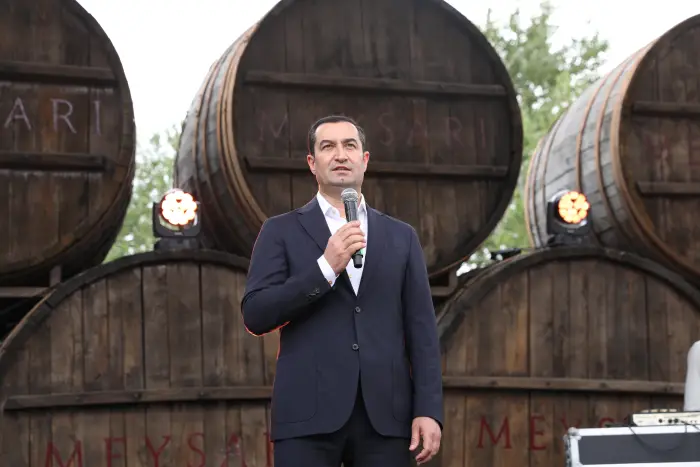 Şamaxının Meysəri kəndində Üzüm və Şərab Festivalı başladı