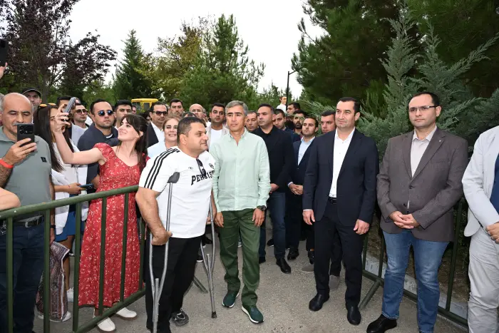 Şamaxının Meysəri kəndində Üzüm və Şərab Festivalı başladı