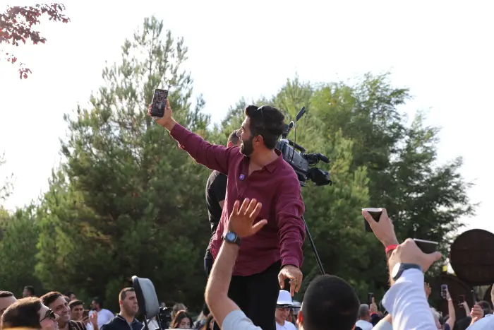 Şamaxının Meysəri kəndində Üzüm və Şərab Festivalı başladı