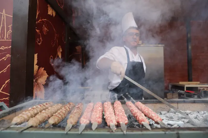 Şamaxının Meysəri kəndində Üzüm və Şərab Festivalı başladı