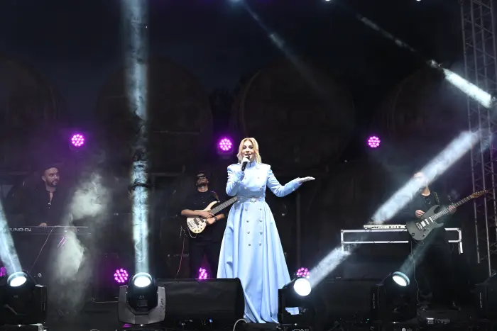 Şamaxının Meysəri kəndində Üzüm və Şərab Festivalı başladı