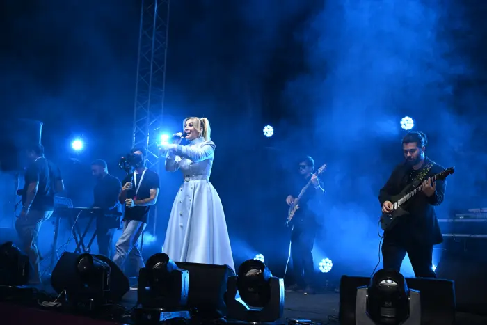 Şamaxının Meysəri kəndində Üzüm və Şərab Festivalı başladı
