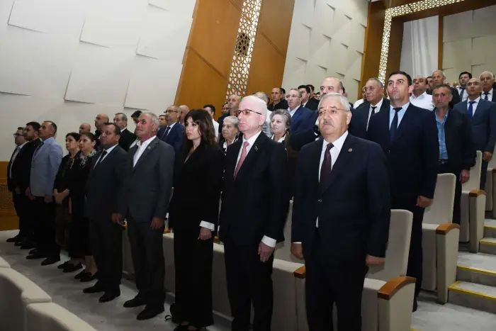 Ağdamda Natiq Qasımov haqqında film nümayiş olunub