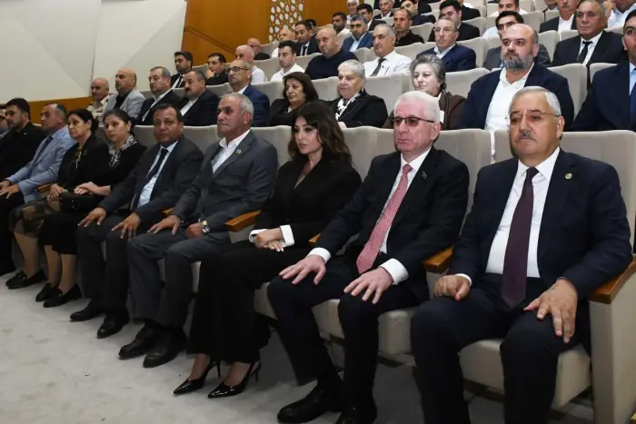 Ağdamda Natiq Qasımov haqqında film nümayiş olunub