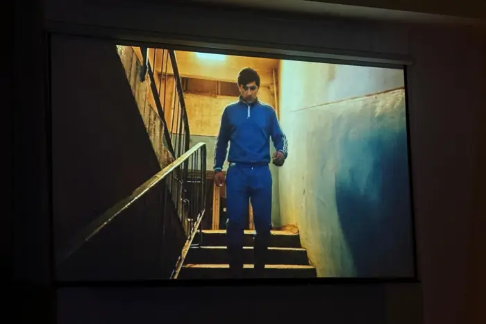 Ağdamda Natiq Qasımov haqqında film nümayiş olunub