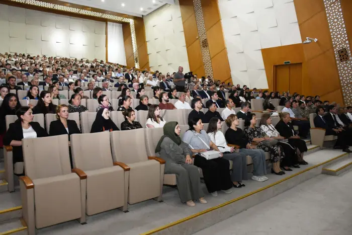 Ağdamda Natiq Qasımov haqqında film nümayiş olunub