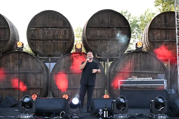 Şamaxıda Üzüm və Şərab Festivalı konsertlə davam etdi