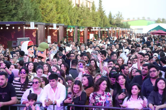 Şamaxıda Üzüm və Şərab Festivalı konsertlə davam etdi