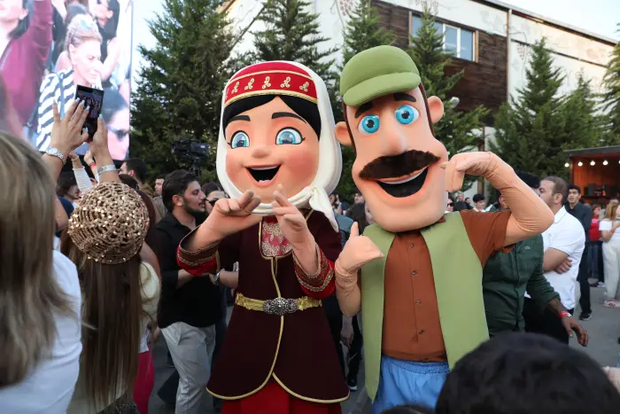 Şamaxıda Üzüm və Şərab Festivalı konsertlə davam etdi