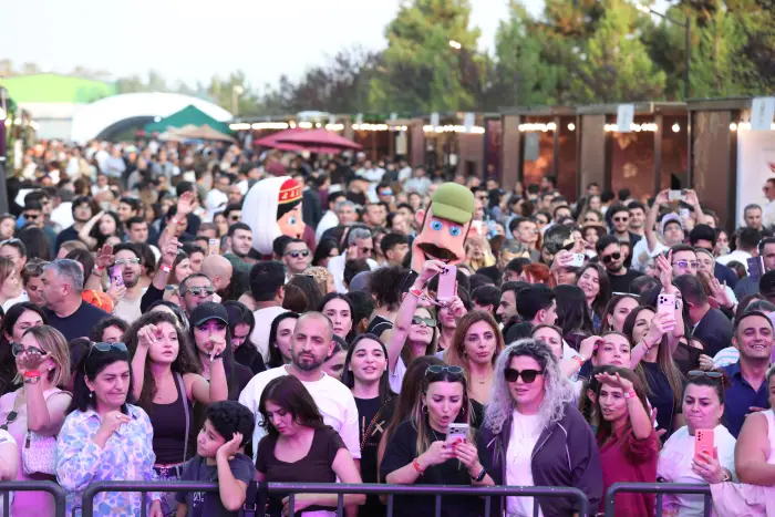 Şamaxıda Üzüm və Şərab Festivalı konsertlə davam etdi