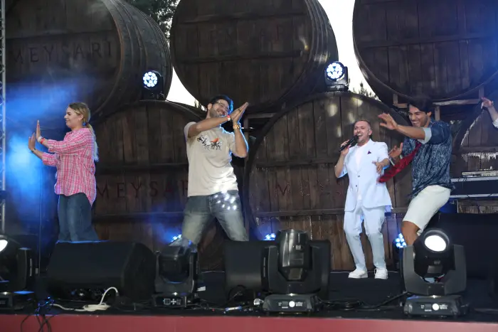 Şamaxıda Üzüm və Şərab Festivalı konsertlə davam etdi