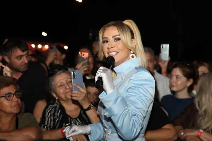 Şamaxıda Üzüm və Şərab Festivalı konsertlə davam etdi