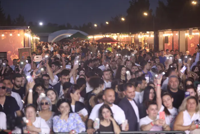 Şamaxıda Üzüm və Şərab Festivalı konsertlə davam etdi