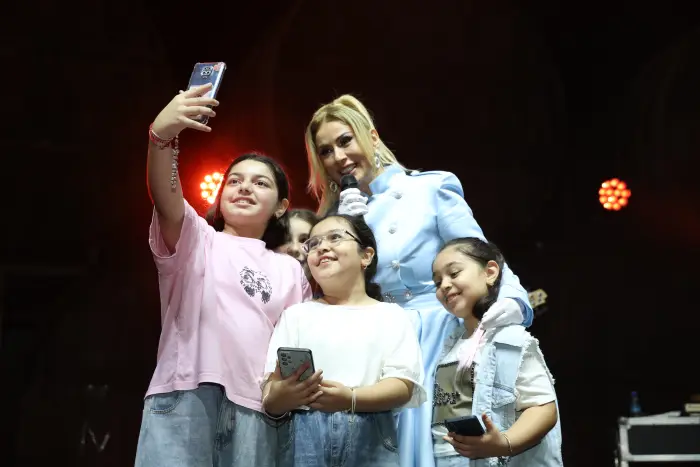 Şamaxıda Üzüm və Şərab Festivalı konsertlə davam etdi