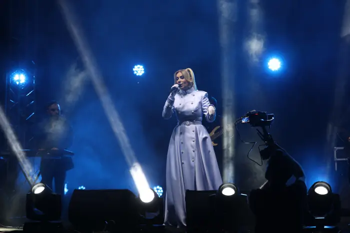 Şamaxıda Üzüm və Şərab Festivalı konsertlə davam etdi