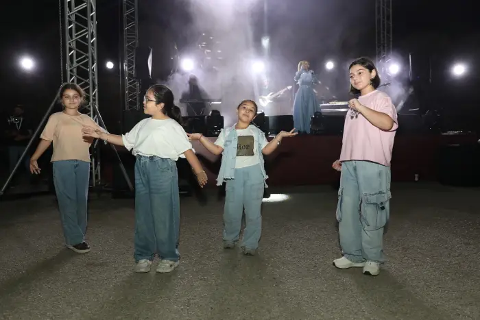 Şamaxıda Üzüm və Şərab Festivalı konsertlə davam etdi
