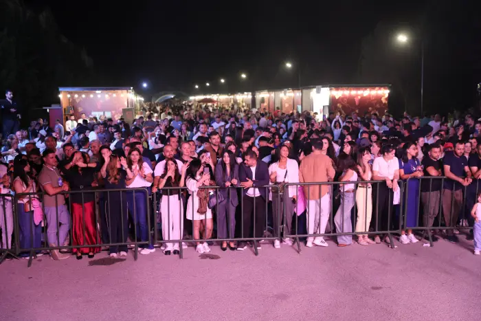 Şamaxıda Üzüm və Şərab Festivalı konsertlə davam etdi