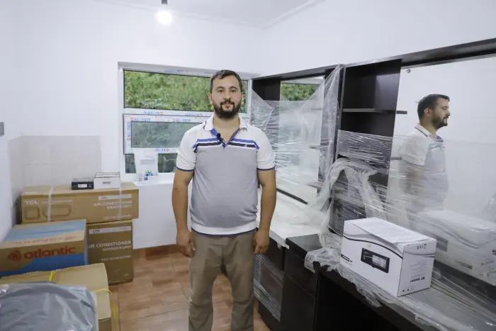 Xankəndi və 3 rayonda 3867 sakin işlə təmin edilib