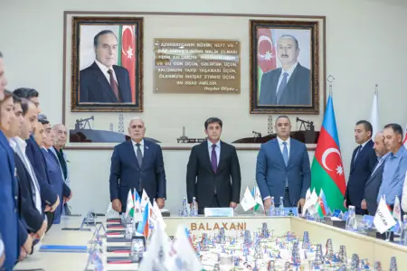 Neftçilər Günündə BOC-un işçiləri Sabunçuda mükafatlandırıldı