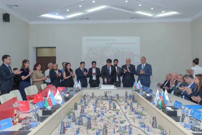 Neftçilər Günündə BOC-un işçiləri Sabunçuda mükafatlandırıldı