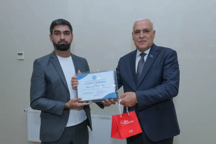 Neftçilər Günündə BOC-un işçiləri Sabunçuda mükafatlandırıldı