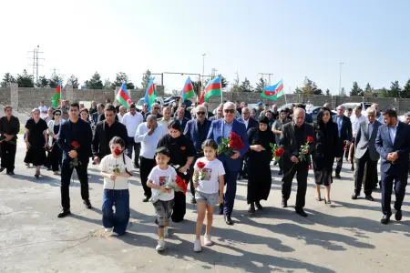 Pirallahıda şəhid Tural Cahangirovun xatirəsi anıldı