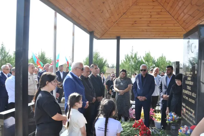 Pirallahıda şəhid Tural Cahangirovun xatirəsi anıldı