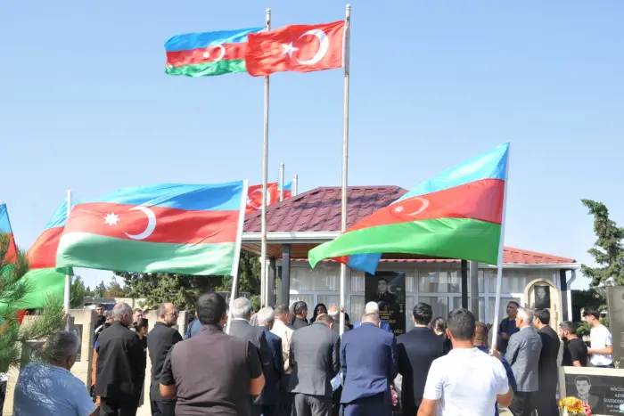 Pirallahıda şəhid Tural Cahangirovun xatirəsi anıldı
