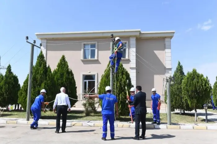 Babəkdə enerji yarışı keçirildi, qalib Şahbuz EŞ oldu