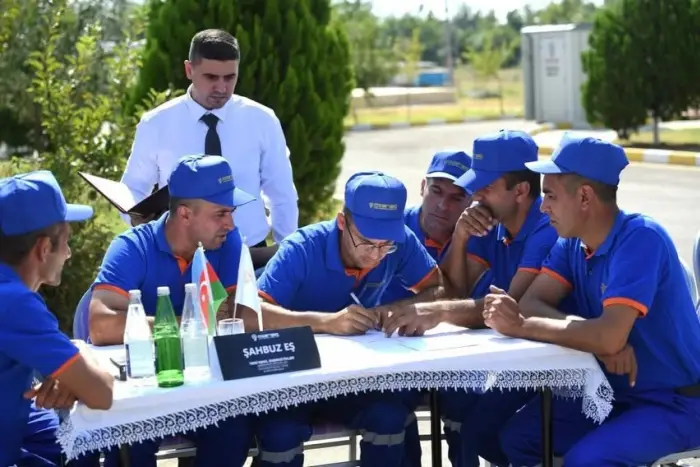 Babəkdə enerji yarışı keçirildi, qalib Şahbuz EŞ oldu