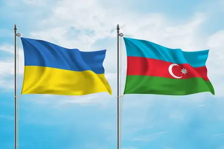 Ukraynadan Azərbaycana Dövlət Suverenliyi Günü təbriki