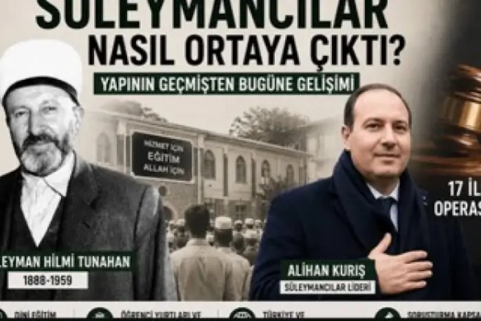 Ankarada “süleymançılara” qarşı geniş əməliyyat keçirilib