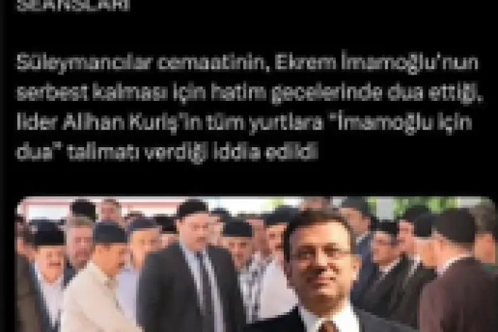 Ankarada “süleymançılara” qarşı geniş əməliyyat keçirilib