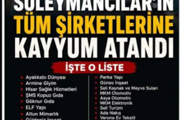 Ankarada “süleymançılara” qarşı geniş əməliyyat keçirilib