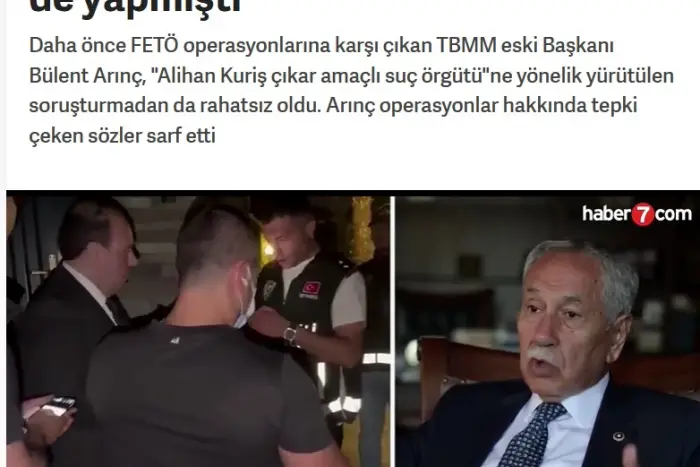 Ankarada “süleymançılara” qarşı geniş əməliyyat keçirilib