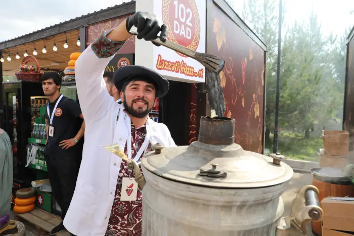 Şamaxıda Üzüm və Şərab Festivalı ikinci günündə davam edib