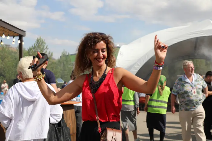 Şamaxıda Üzüm və Şərab Festivalı ikinci günündə davam edib