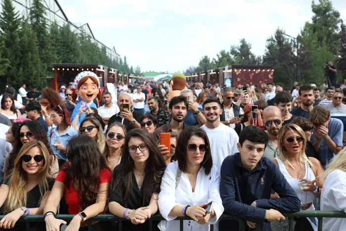 Şamaxıda Üzüm və Şərab Festivalı ikinci günündə davam edib