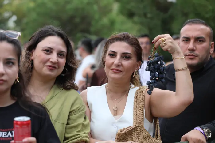 Şamaxıda Üzüm və Şərab Festivalı ikinci günündə davam edib