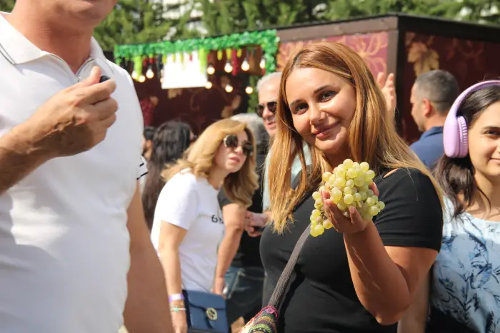 Şamaxıda Üzüm və Şərab Festivalı ikinci günündə davam edib