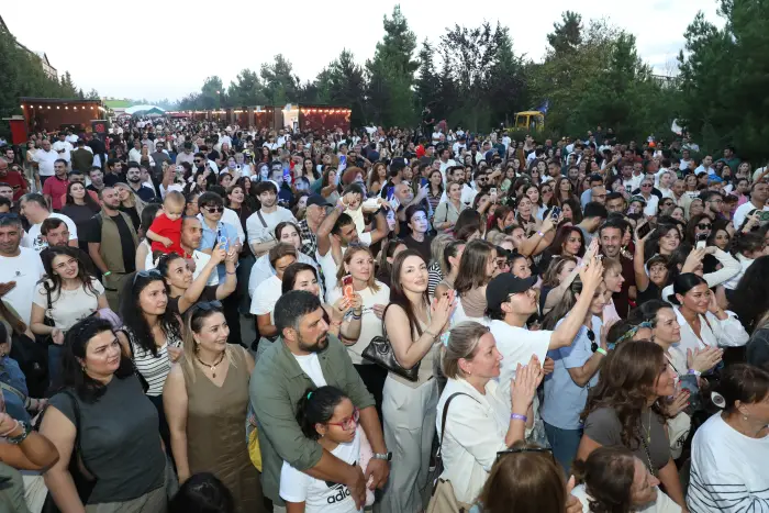 Şamaxıda Üzüm və Şərab Festivalı ikinci günündə davam edib