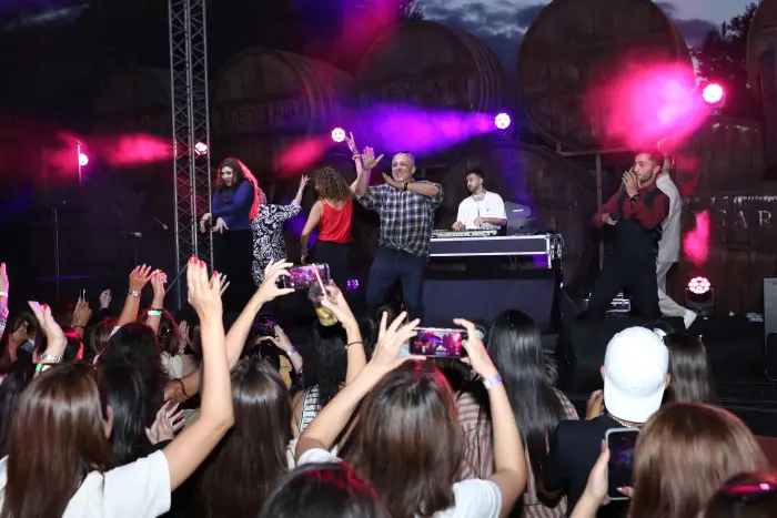 Şamaxıda Üzüm və Şərab Festivalı ikinci günündə davam edib