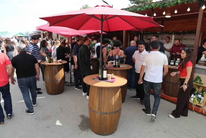 Şamaxıda Üzüm və Şərab Festivalı ikinci günündə davam edib