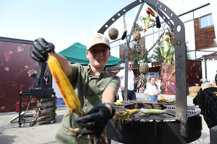 Şamaxıda Üzüm və Şərab Festivalı ikinci günündə davam edib