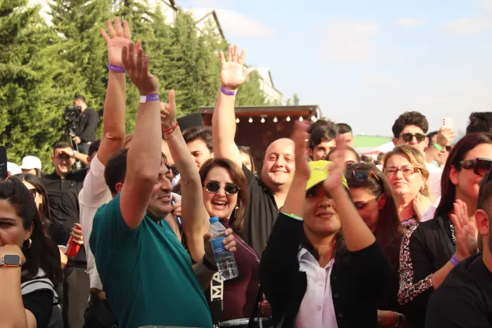 Şamaxıda Üzüm və Şərab Festivalı ikinci günündə davam edib
