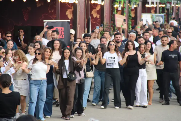 Şamaxıda Üzüm və Şərab Festivalı ikinci günündə davam edib